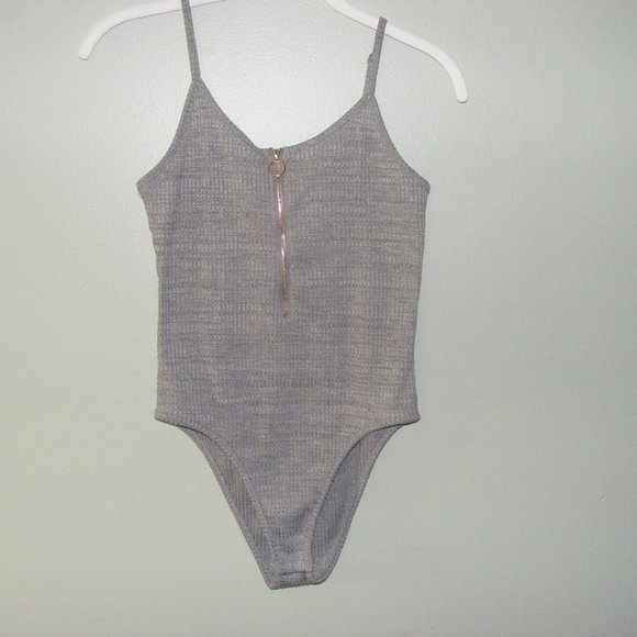 Grey Bodysuit - Picture 1 of 13